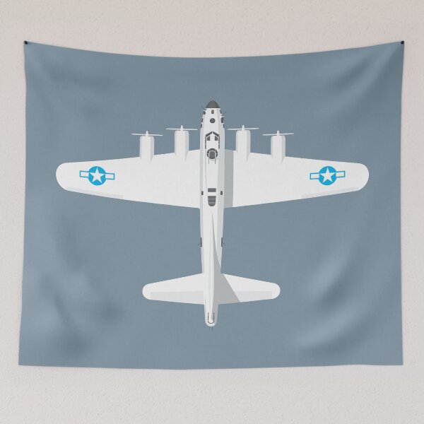 Item preview, B-17 WWII Bomber - Slate designed and sold by VoodooCircus.