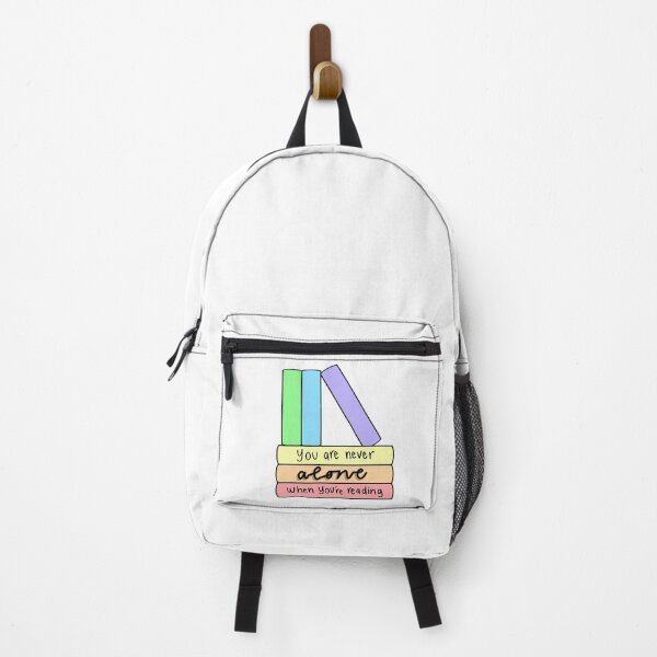 Item preview, Rainbow Books reading quote designed and sold by E.K Spencer.