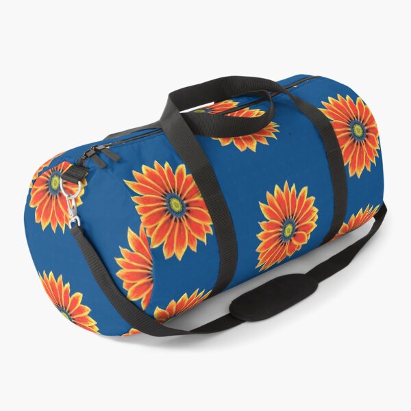 Item preview, Gazania Acrylic Painting Patterned Option designed and sold by Heatherian.