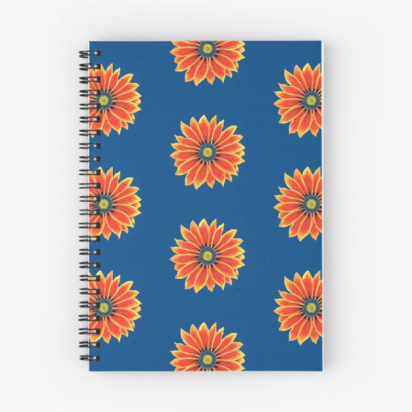 Item preview, Gazania Acrylic Painting Patterned Option designed and sold by Heatherian.