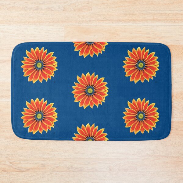 Item preview, Gazania Acrylic Painting Patterned Option designed and sold by Heatherian.