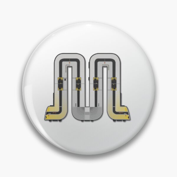 Item preview, Greater Manchester Metrolink tram GMPTE TFGM M-Blem designed and sold by jimmy-digital.