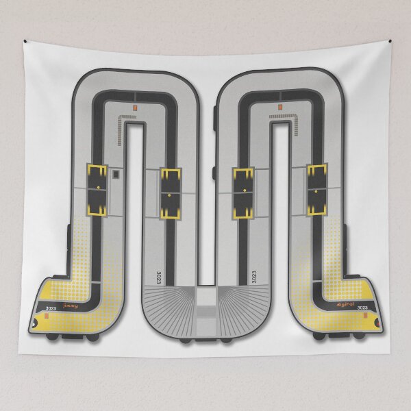 Item preview, Greater Manchester Metrolink tram GMPTE TFGM M-Blem designed and sold by jimmy-digital.