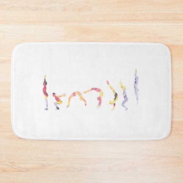 Item preview, Gymnastics Back Handspring designed and sold by kickingdesigns.