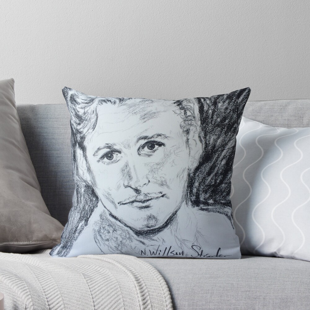 Item preview, Throw Pillow designed and sold by NWillsonStrader.