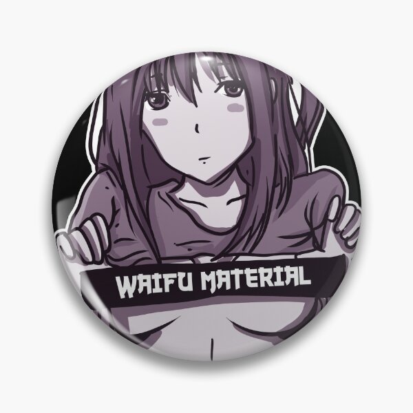 Item preview, Waifu Material Anime Hentai Sexy Ahegao Face Kawaii Gift designed and sold by Congex.