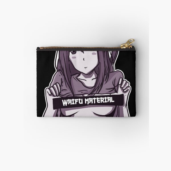 Item preview, Waifu Material Anime Hentai Sexy Ahegao Face Kawaii Gift designed and sold by Congex.