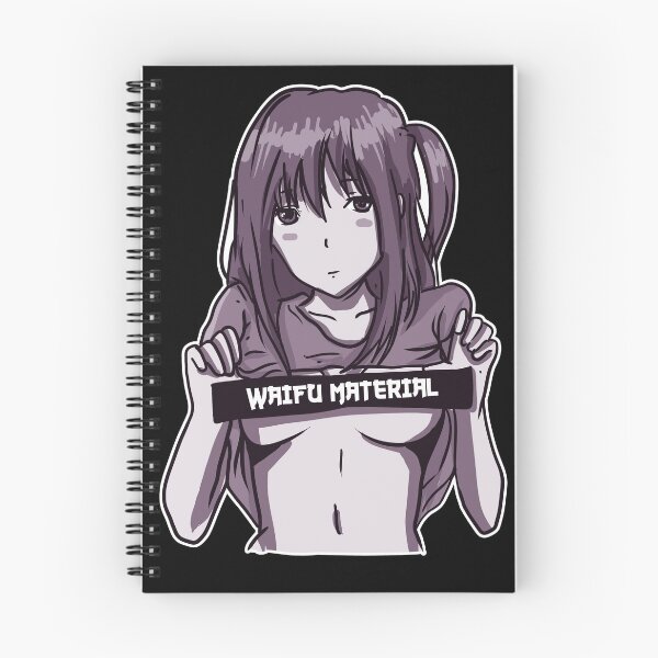 Item preview, Waifu Material Anime Hentai Sexy Ahegao Face Kawaii Gift designed and sold by Congex.