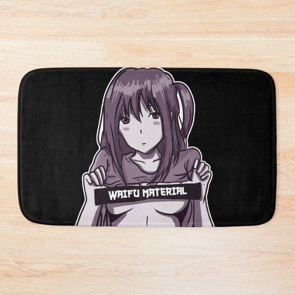Item preview, Waifu Material Anime Hentai Sexy Ahegao Face Kawaii Gift designed and sold by Congex.