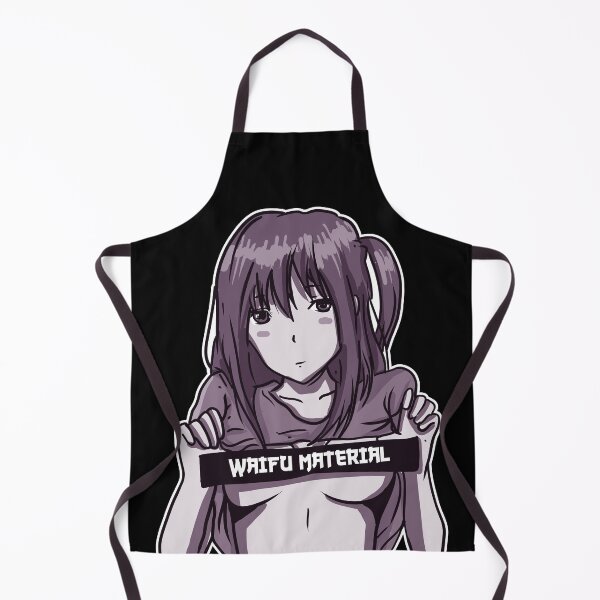Item preview, Waifu Material Anime Hentai Sexy Ahegao Face Kawaii Gift designed and sold by Congex.