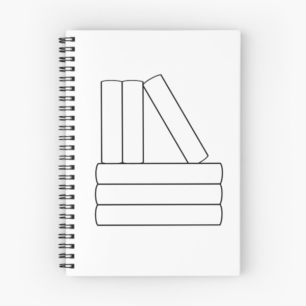Item preview, Bookshelf lineart designed and sold by E.K Spencer.