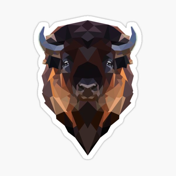 Item preview, Bison designed and sold by edwardmhz.