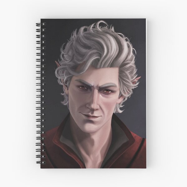 Item preview, Astarion Portrait designed and sold by Grimmsever.