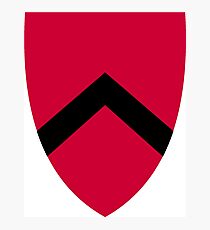 Heraldic Shield Photographic Print