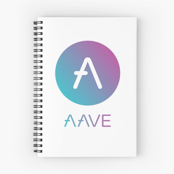 Item preview, Cryptocurrency: Aave (AAVE) 2 designed and sold by Bouzdesigns.