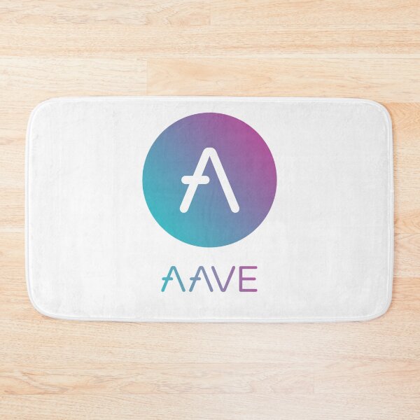 Item preview, Cryptocurrency: Aave (AAVE) 2 designed and sold by Bouzdesigns.