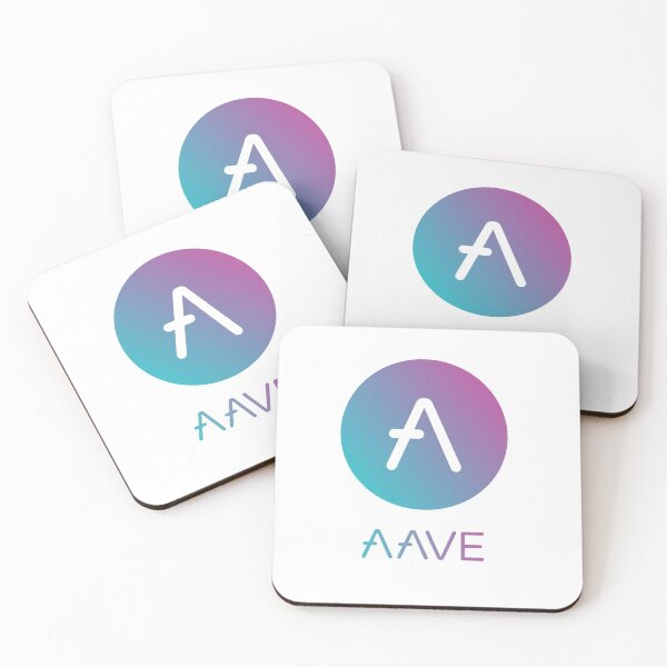 Item preview, Cryptocurrency: Aave (AAVE) 2 designed and sold by Bouzdesigns.