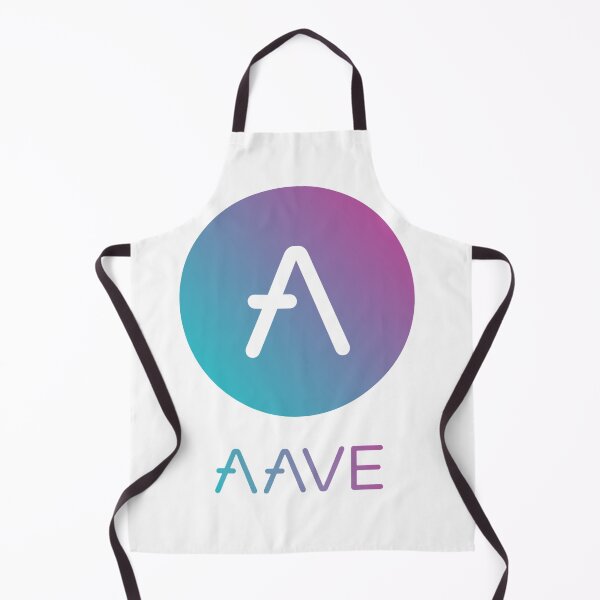 Item preview, Cryptocurrency: Aave (AAVE) 2 designed and sold by Bouzdesigns.