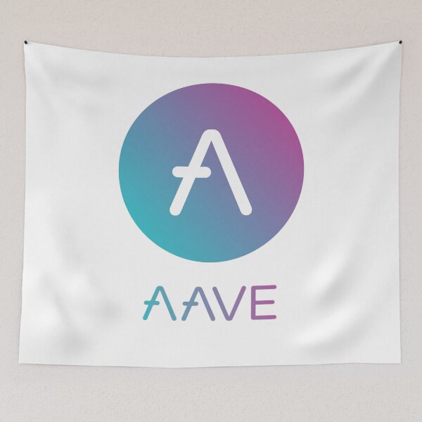 Item preview, Cryptocurrency: Aave (AAVE) 2 designed and sold by Bouzdesigns.
