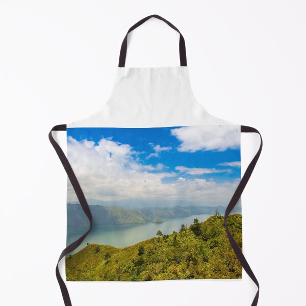 Item preview, Looking south on the largest volcanic crater lake in the world, Lake Toba designed and sold by SnapTPhotograph.