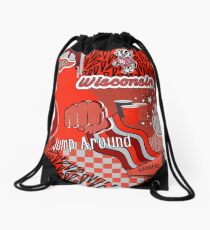 Wisconsin University Drawstring Bag