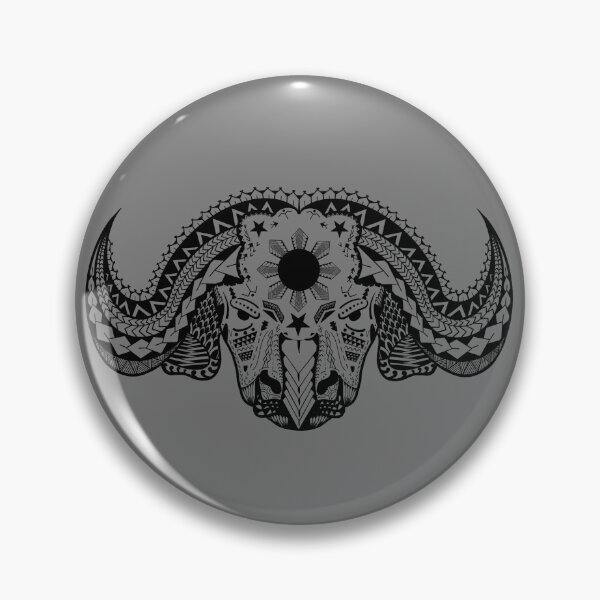 Item preview, Tribal Water Buffalo aka Carabao by Tribal Korner (Black) designed and sold by TribalKorner.