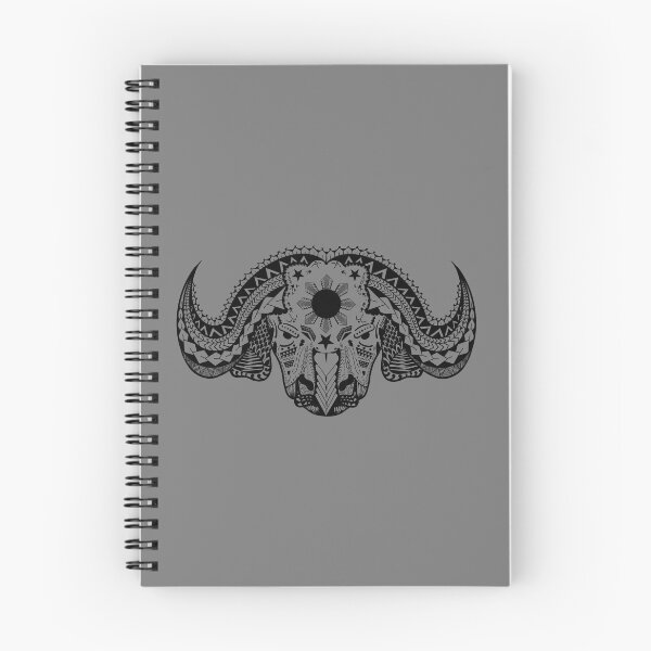 Item preview, Tribal Water Buffalo aka Carabao by Tribal Korner (Black) designed and sold by TribalKorner.