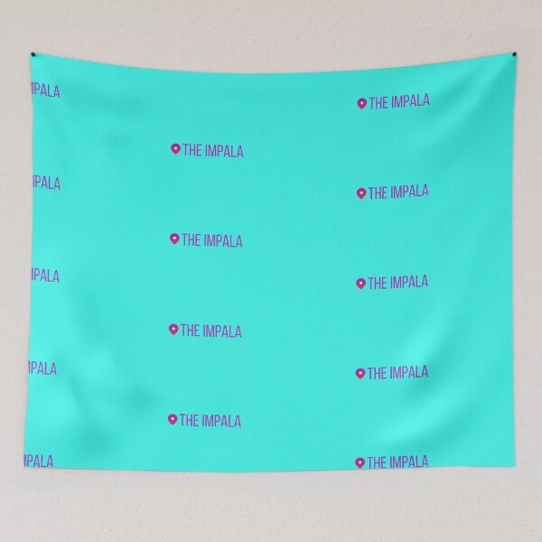 Item preview, the impala instagram position supernatural designed and sold by LannisterOnMars.