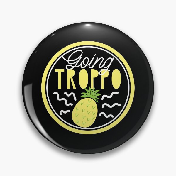 Item preview, Going Troppo with golden pineapple designed and sold by jazzydevil.