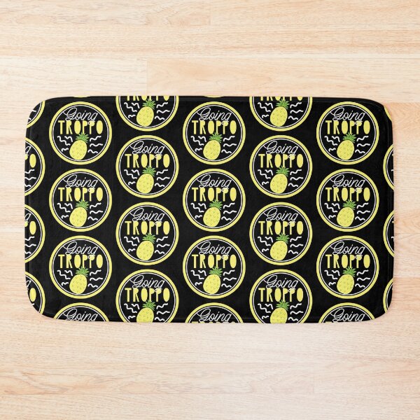 Item preview, Going Troppo with golden pineapple designed and sold by jazzydevil.