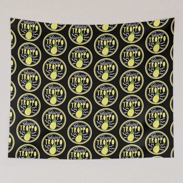 Item preview, Going Troppo with golden pineapple designed and sold by jazzydevil.