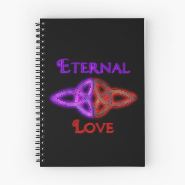 Item preview, ‘Eternal Love’ Serch Bythol Text Art designed and sold by VarkausArtVault.