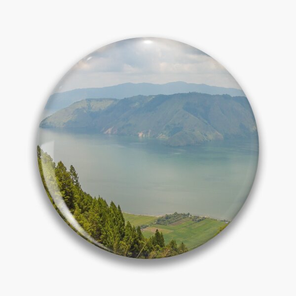 Item preview, View into the crater of the largest volcanic crater lake in the world, Lake Toba designed and sold by SnapTPhotograph.