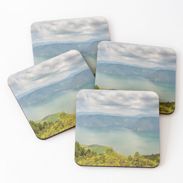 Item preview, View into the crater of the largest volcanic crater lake in the world, Lake Toba designed and sold by SnapTPhotograph.