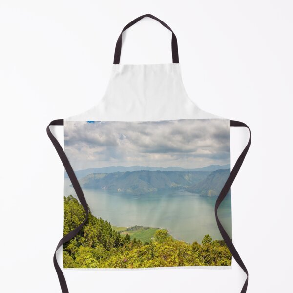 Item preview, View into the crater of the largest volcanic crater lake in the world, Lake Toba designed and sold by SnapTPhotograph.