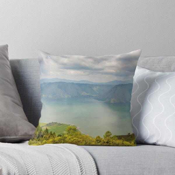 Item preview, View into the crater of the largest volcanic crater lake in the world, Lake Toba designed and sold by SnapTPhotograph.