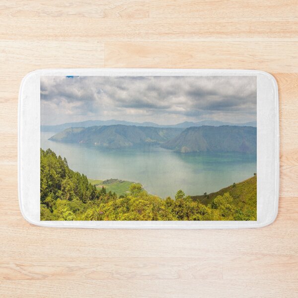 Item preview, View into the crater of the largest volcanic crater lake in the world, Lake Toba designed and sold by SnapTPhotograph.