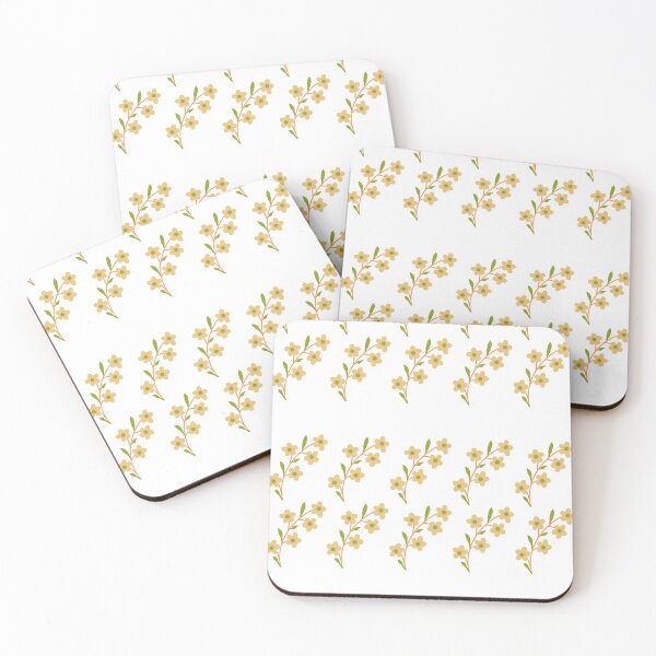 Item preview, Simple yellow flowers  designed and sold by DRZGreen.