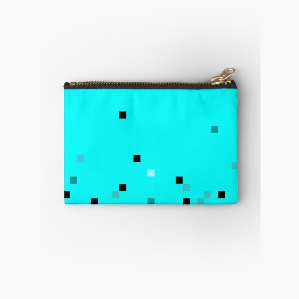 Item preview, Hex Code Pixel Art Color Block Cyan #00FFFF designed and sold by ClickForMore.