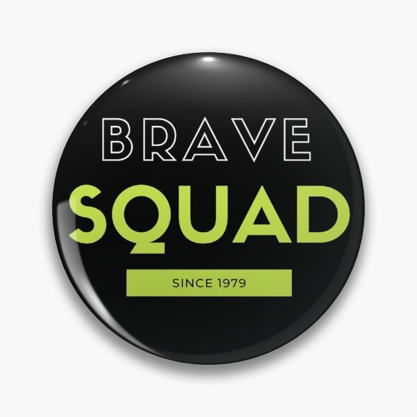 Item preview, Brave Squad designed and sold by ReVamp  Store.