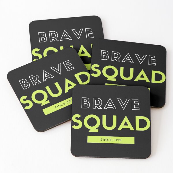 Item preview, Brave Squad designed and sold by ReVamp  Store.