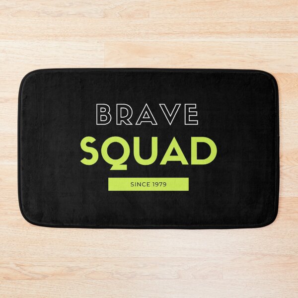 Item preview, Brave Squad designed and sold by ReVamp  Store.
