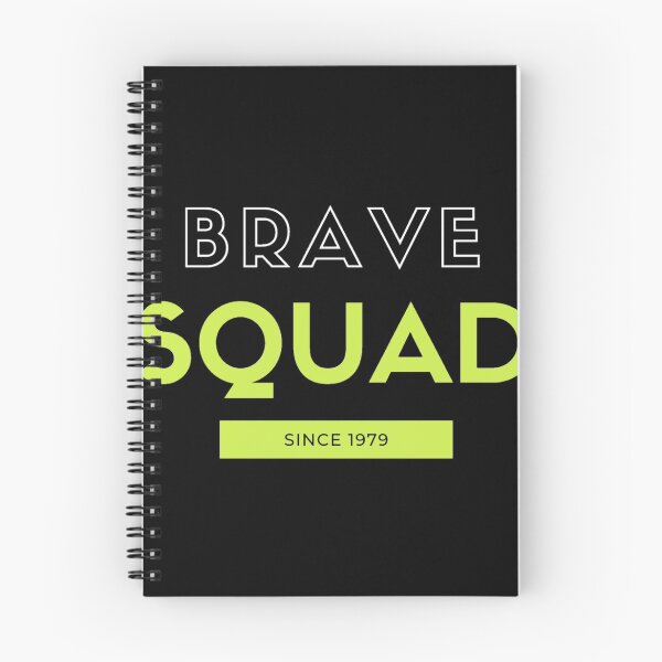 Item preview, Brave Squad designed and sold by ReVamp  Store.
