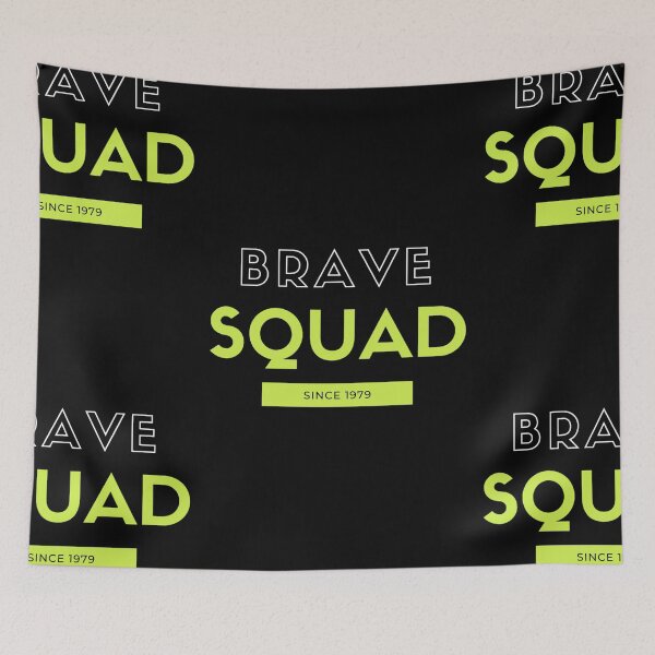 Item preview, Brave Squad designed and sold by ReVamp  Store.