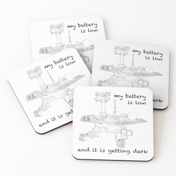 Item preview, NASA Opportunity Mars Rover designed and sold by Spaceflight Designs.
