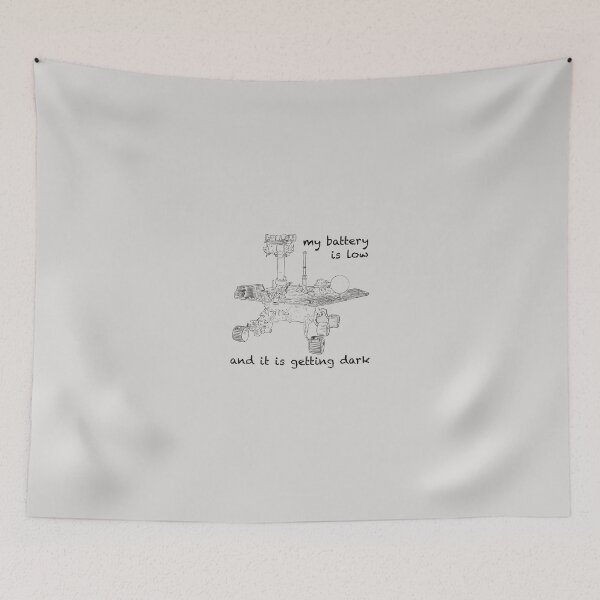 Item preview, NASA Opportunity Mars Rover designed and sold by Spaceflight Designs.