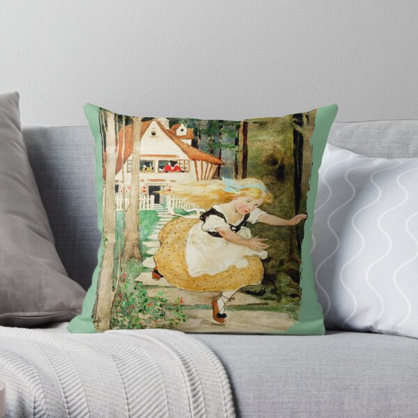 Goldilocks and the Three Bears Pillow for Sale by junebug042