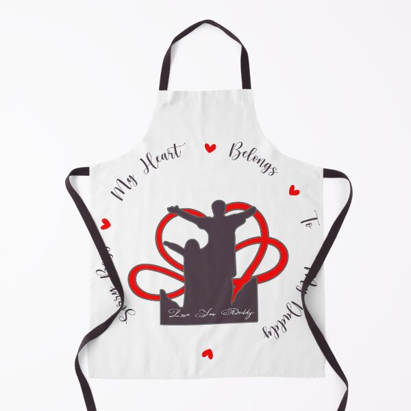 Item preview, sorry boys my heart belongs to daddy- Girls Valentine gift designed and sold by Rogue Heart Collective™.