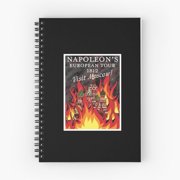 Item preview, Napoleon Bonaparte - European Tour Moscow 1812 designed and sold by MandWthings.