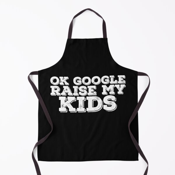 Item preview, Ok Google Raise My Kids Funny Quote designed and sold by AritraSur.